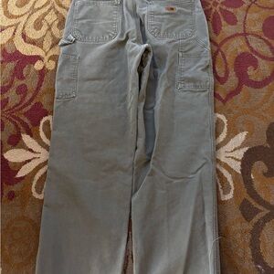 Carhartt Men's Cargo Pants in Green